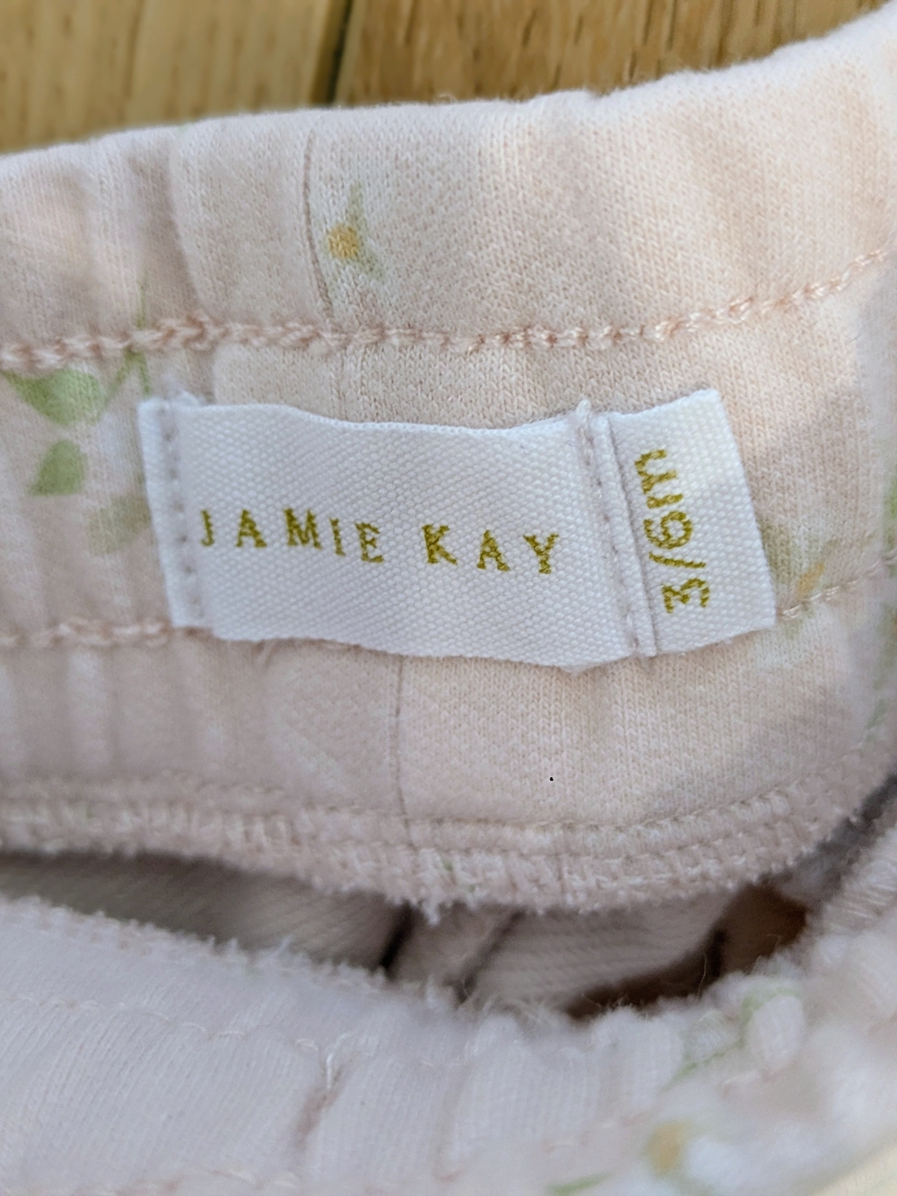 Jamie Kay Pale Pink Floral Sweatshirt & Joggers Set - Picture 2 of 4